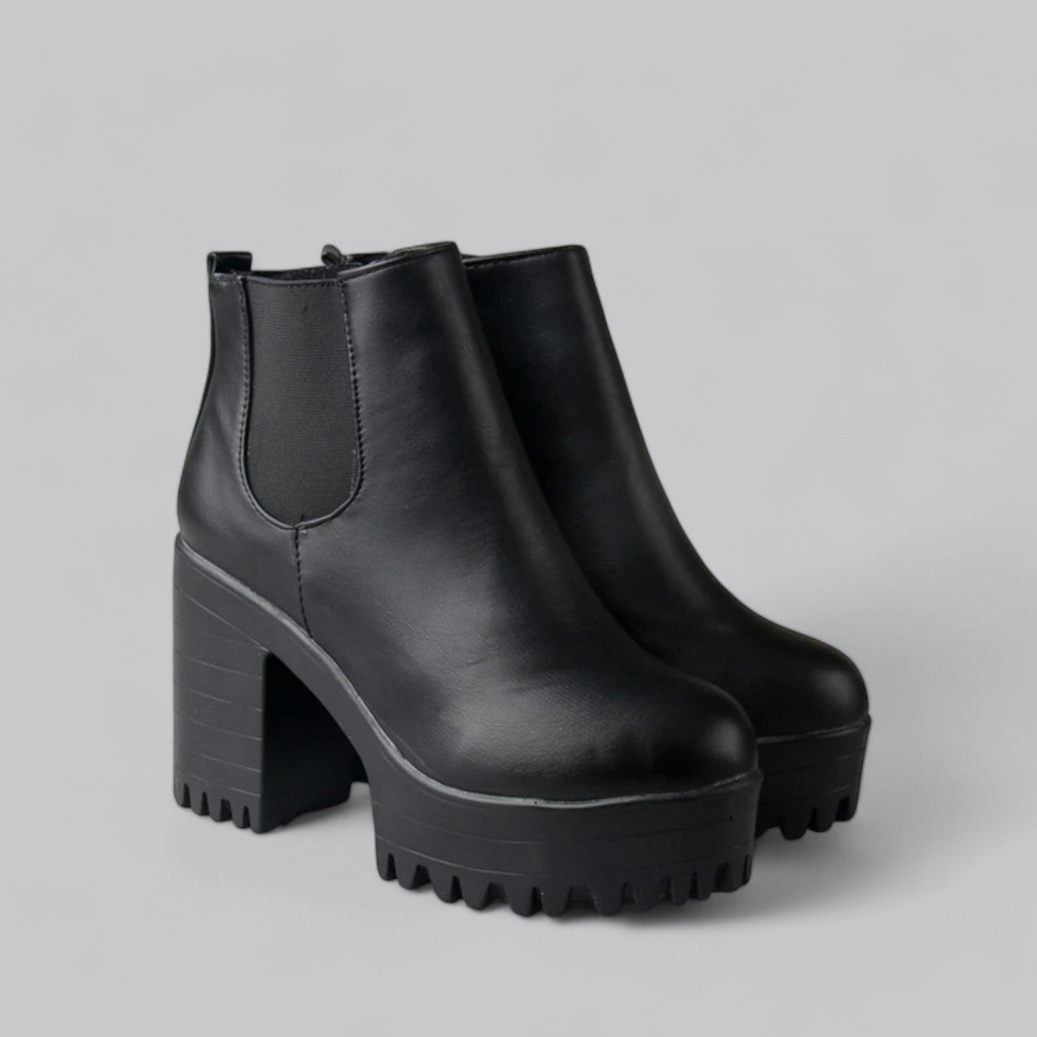Uprise | Boot-Style Block Heels-Boots-Urban Devyne-Urban Devyne