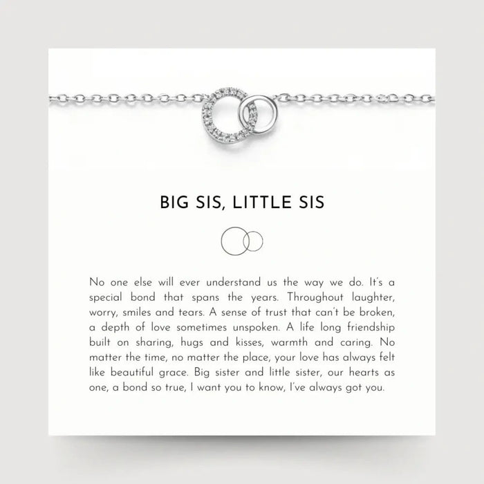 Always Us Necklace for My Sister