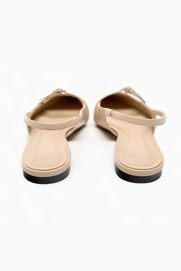 Elara | Slingback Pointed Toe Flats-Shoes-Urban Devyne-Urban Devyne