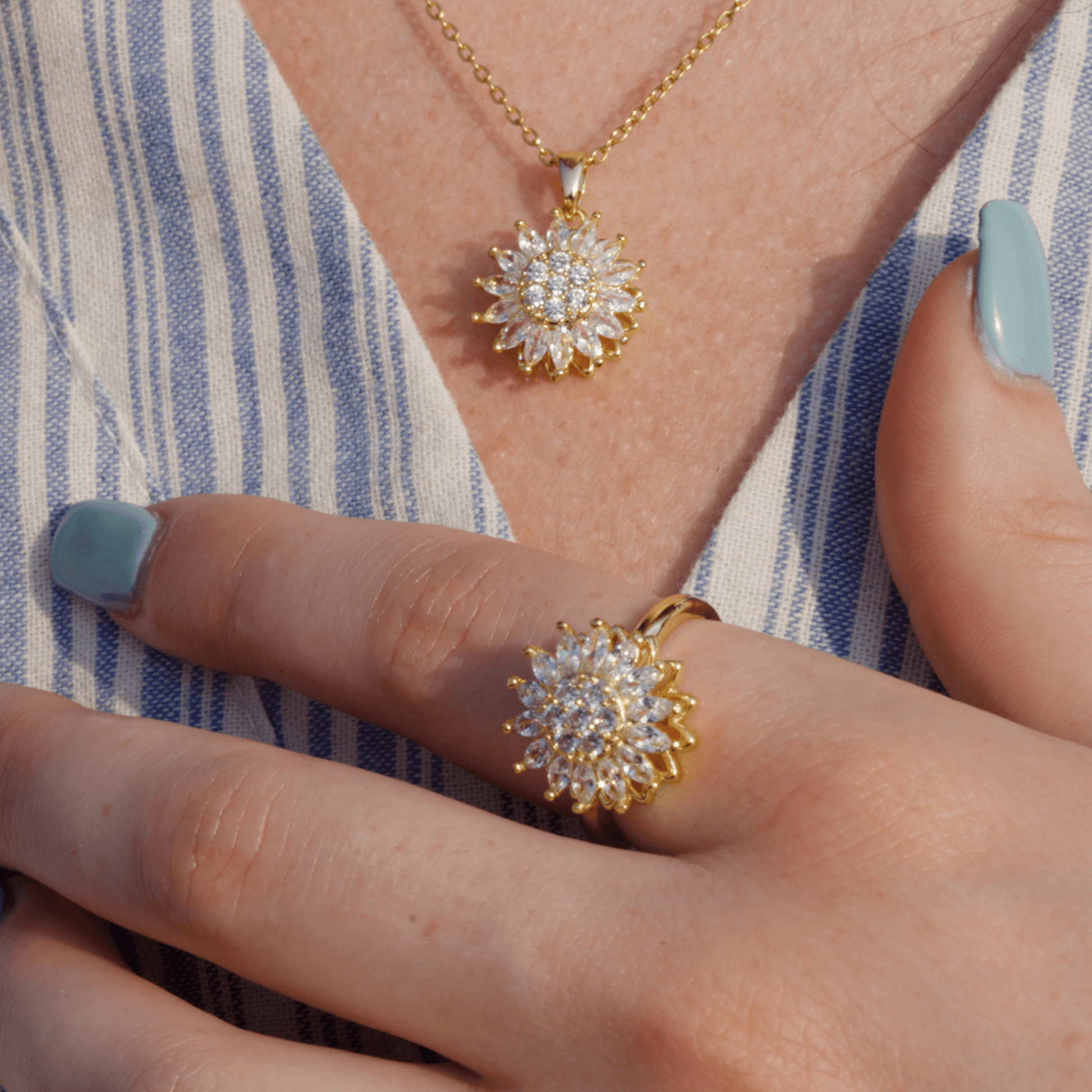 Spinning Ring You Are My Sunshine