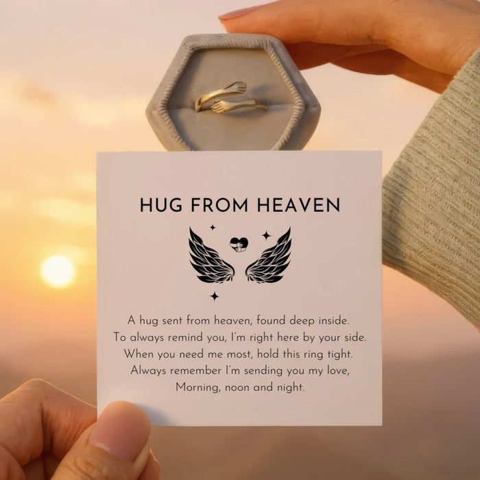 Hug Ring Wrapped in Love