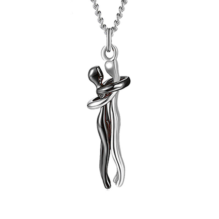Lisa - Cherished Hug Pendant Necklace