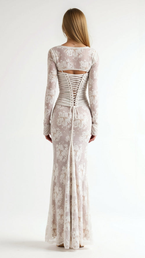 Adrienne | Lace Maxi Dress