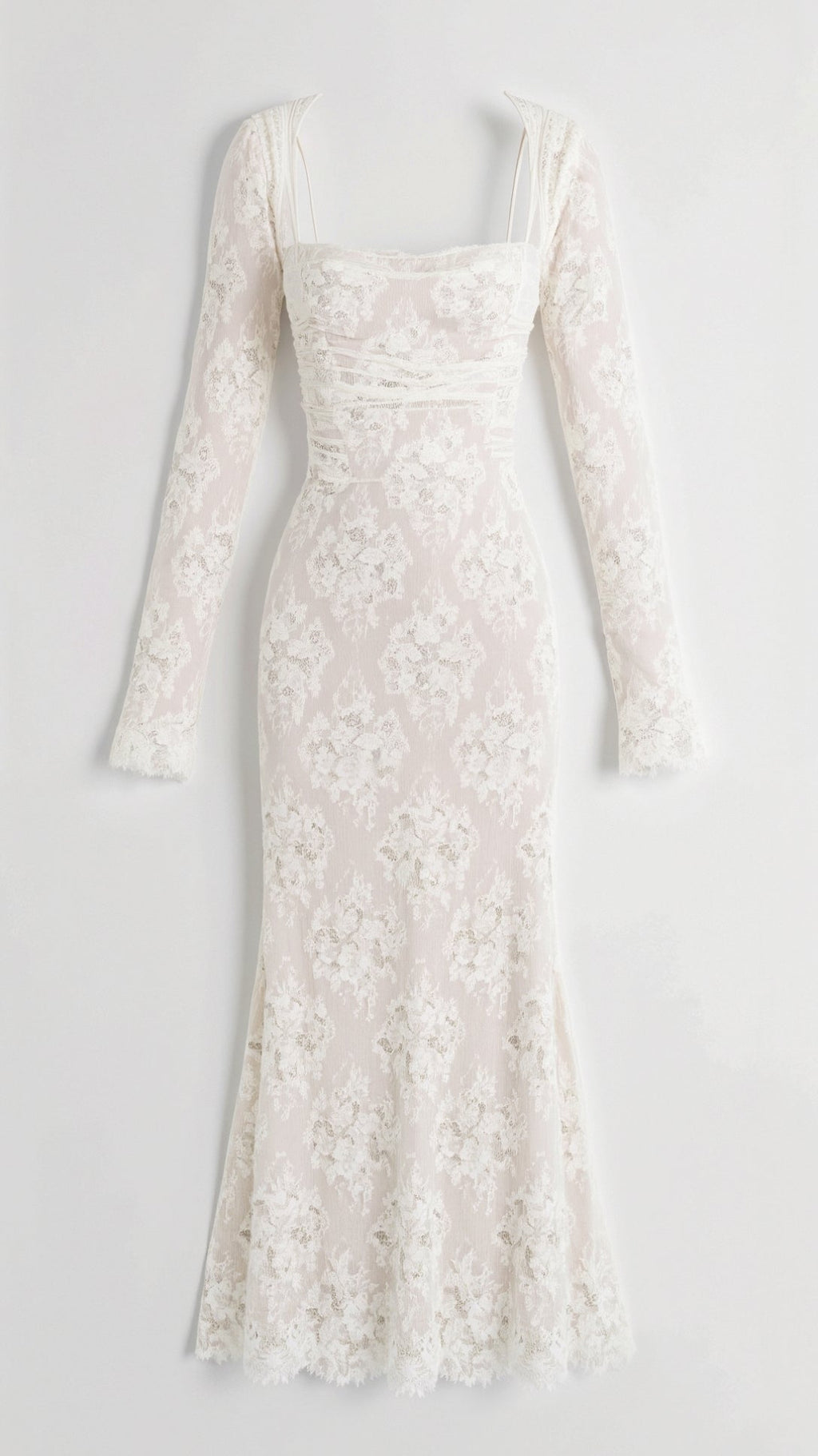 Adrienne | Lace Maxi Dress