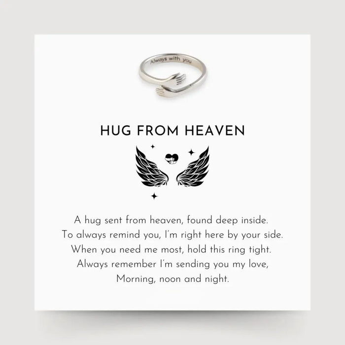 Hug Ring Wrapped in Love