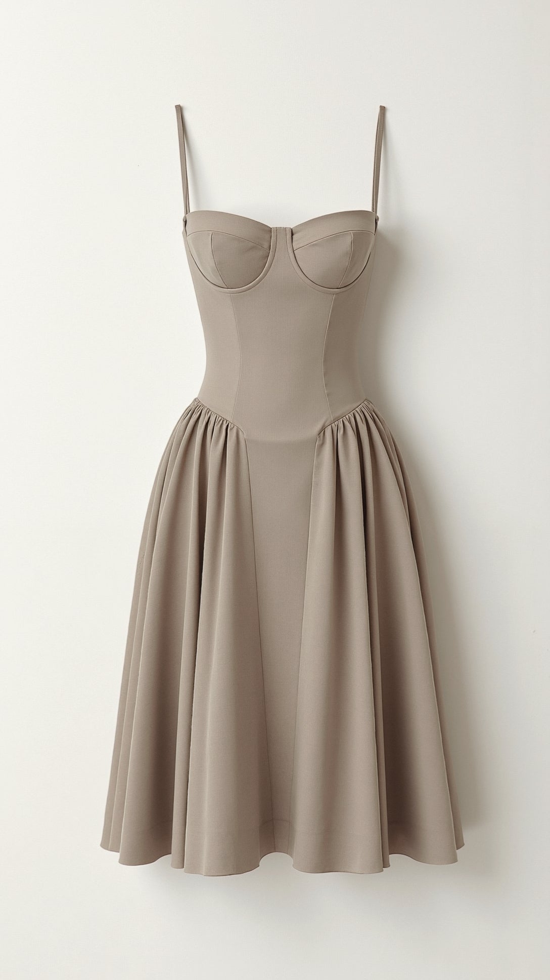 Soraya | Corset Midi Dress