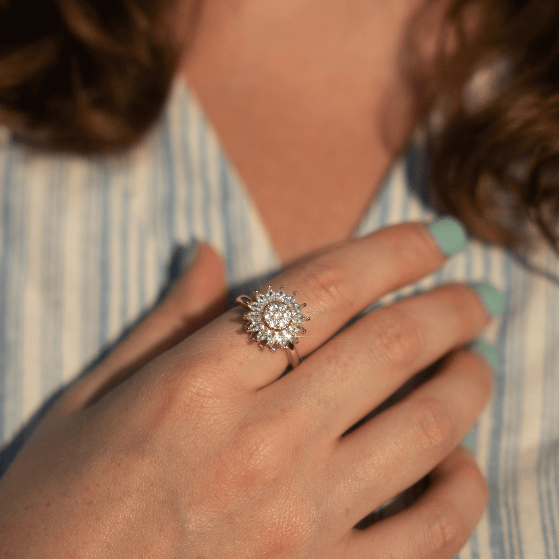 Spinning Ring You Are My Sunshine