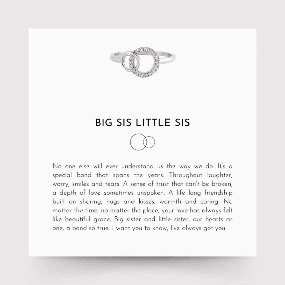Always Us Ring for My Sister