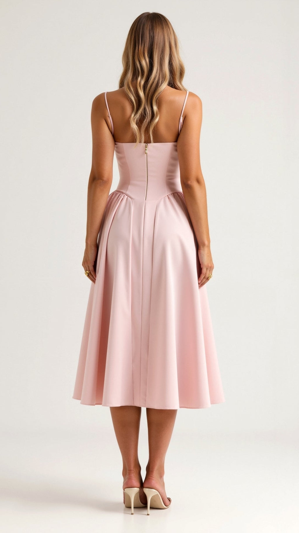 Soraya | Corset Midi Dress