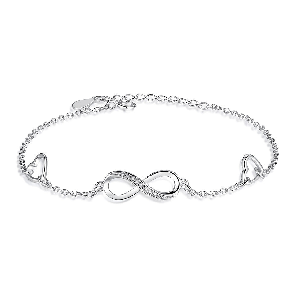 Endless Love - Sterling Silver Bracelet