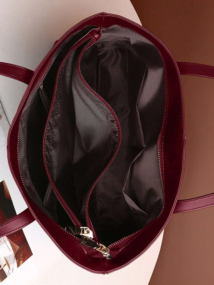 Lavinia Elegant Tote Shoulder Bag