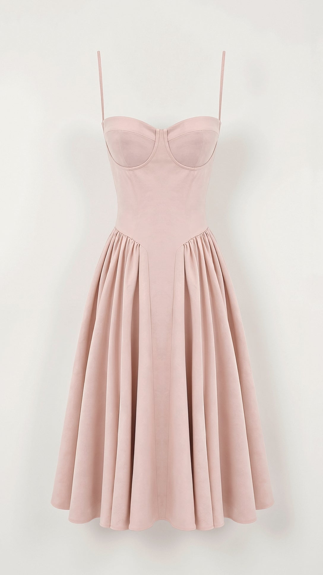 Soraya | Corset Midi Dress-Dresses-Urban Devyne-Urban Devyne