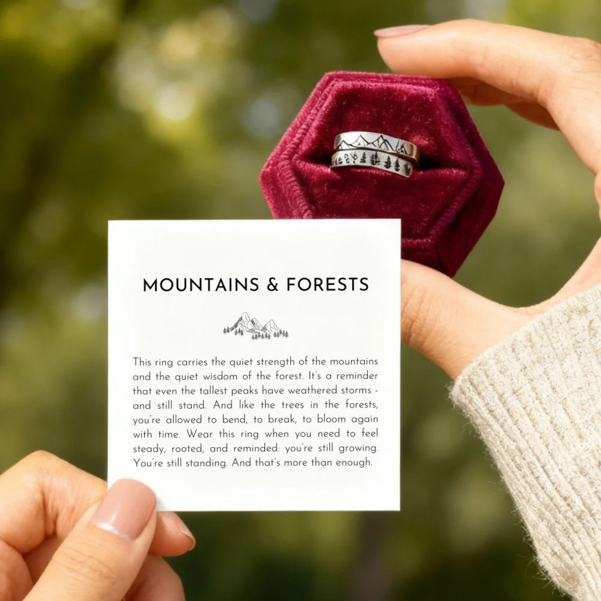 Ring of Mountains and Forests