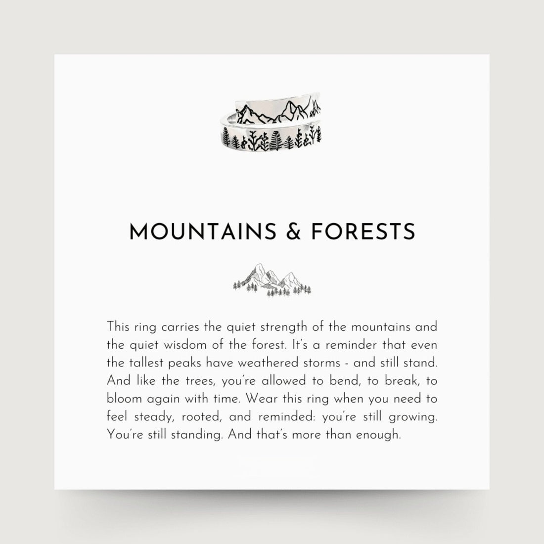 Ring of Mountains and Forests