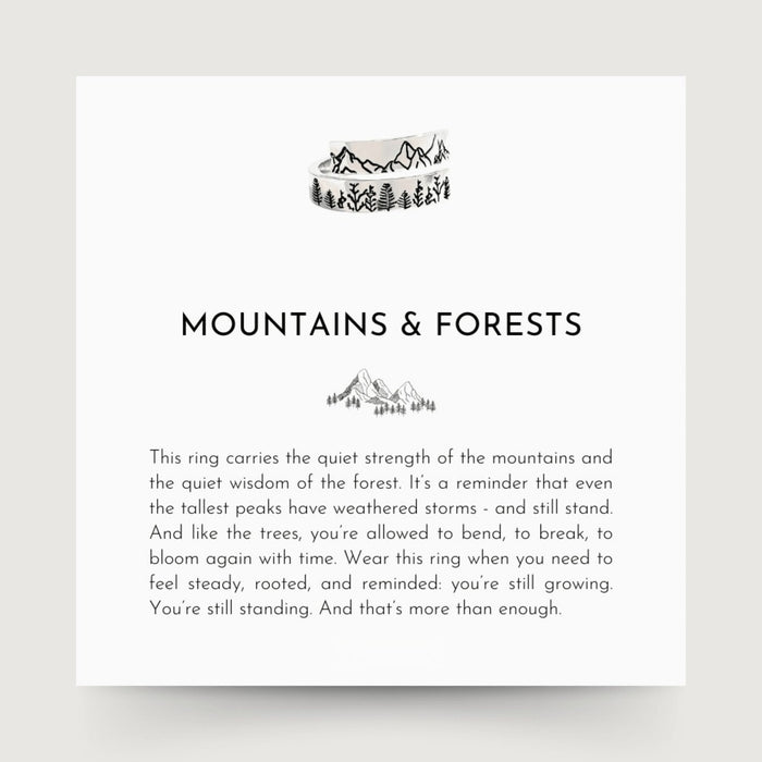 Ring of Mountains and Forests