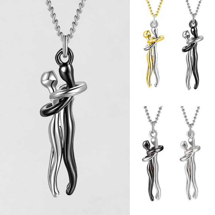 Lisa - Cherished Hug Pendant Necklace