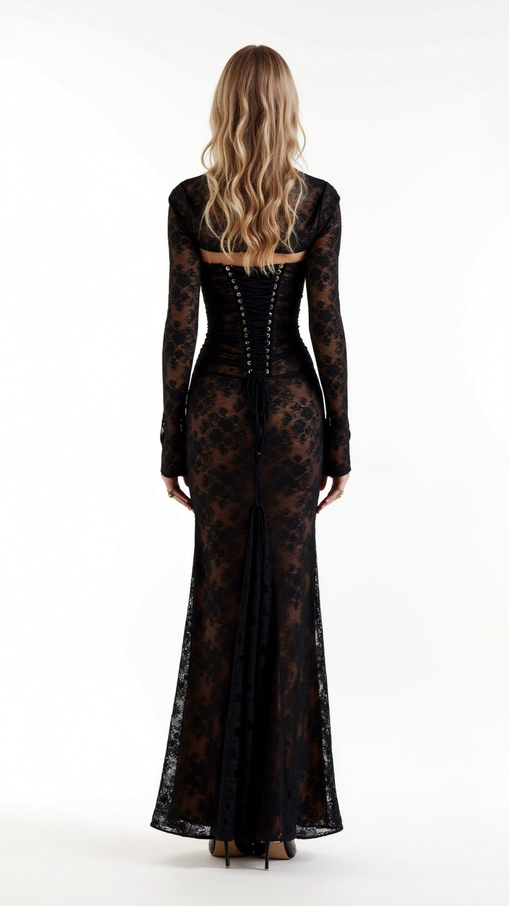 Adrienne | Lace Maxi Dress
