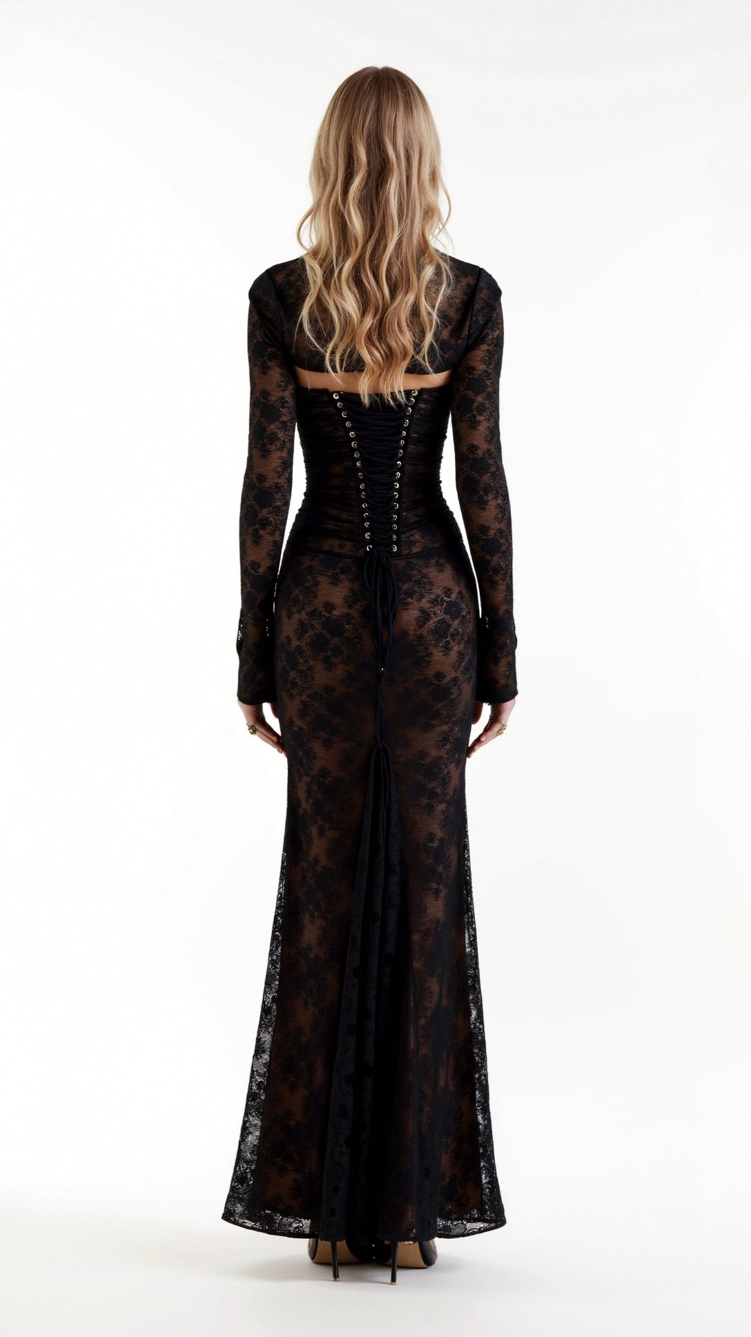 Adrienne | Lace Maxi Dress