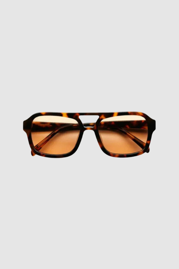 Aurore | Square Sunglasses-Sunglasses-Urban Devyne-Orange-Urban Devyne