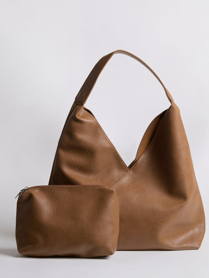 Lauren Stylish Leather Shoulder Bag