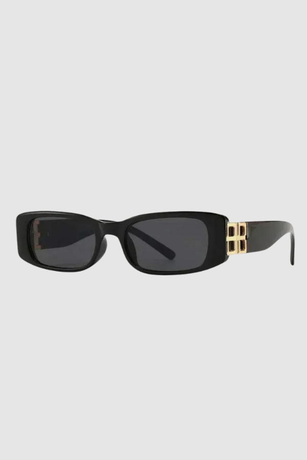 Maris | Sleek Frame Sunglasses with Tinted Lenses-Sunglasses-Urban Devyne-Black-Urban Devyne