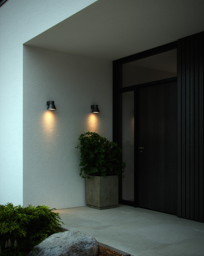 Apex Modern Cone Wall Light