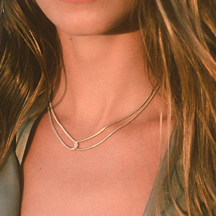 Two Tone Necklace