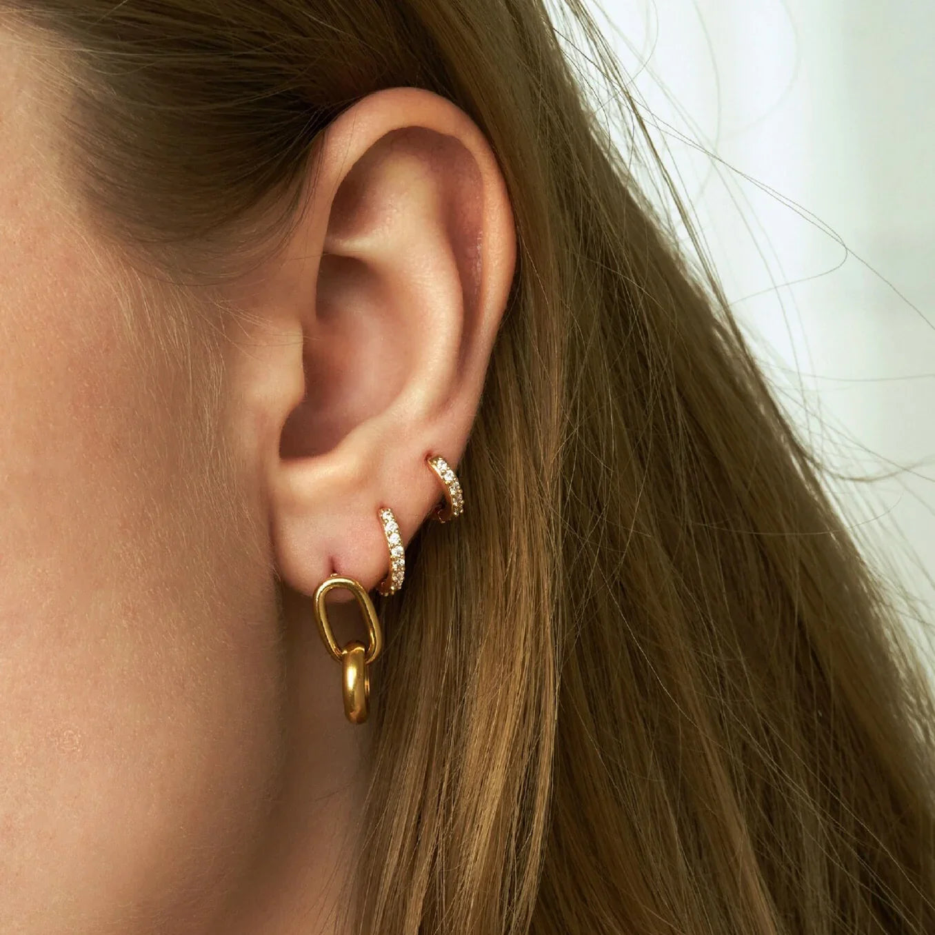 Maisie Huggie Earrings