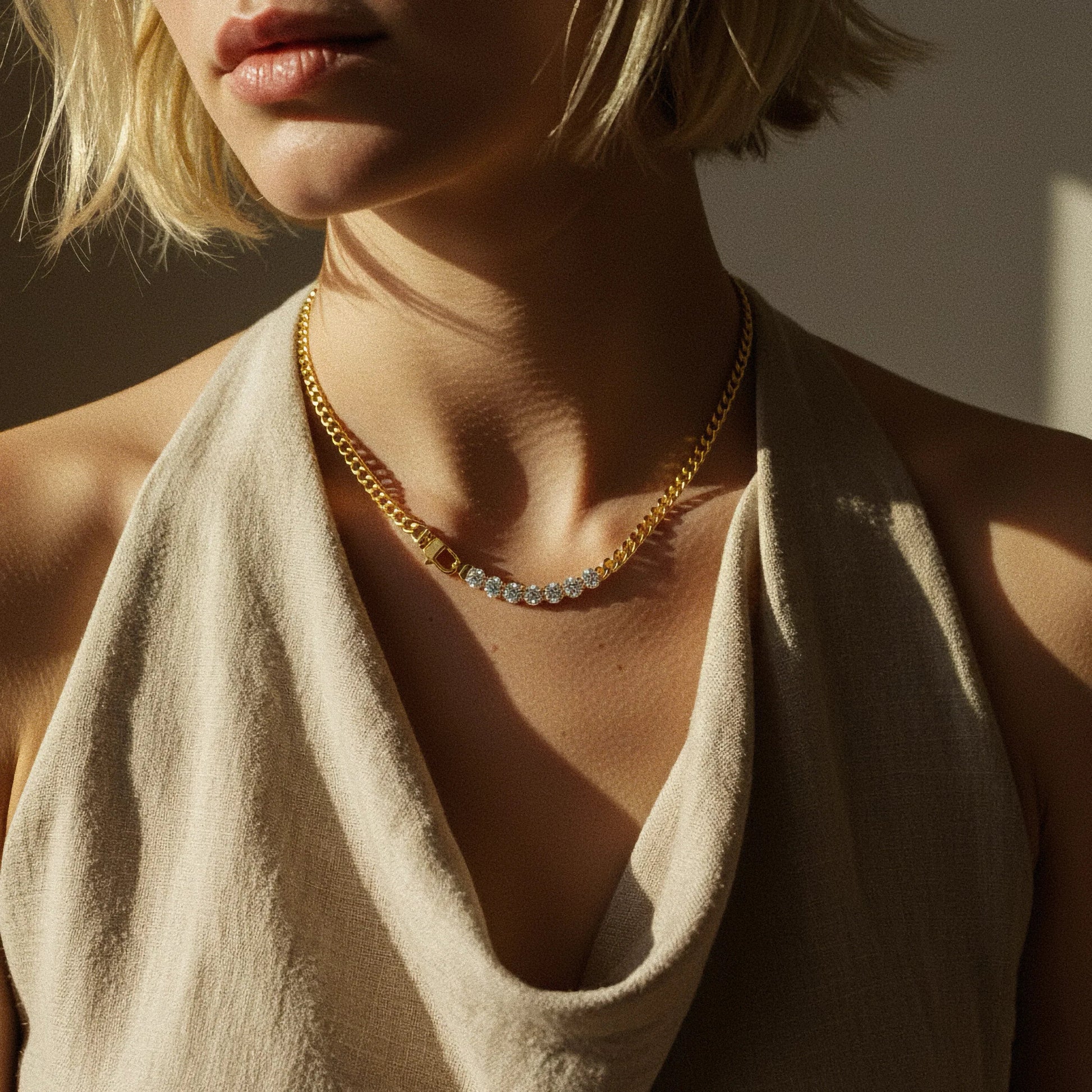 Ginelle Diamond Necklace