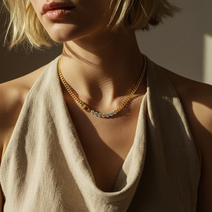Ginelle Diamond Necklace
