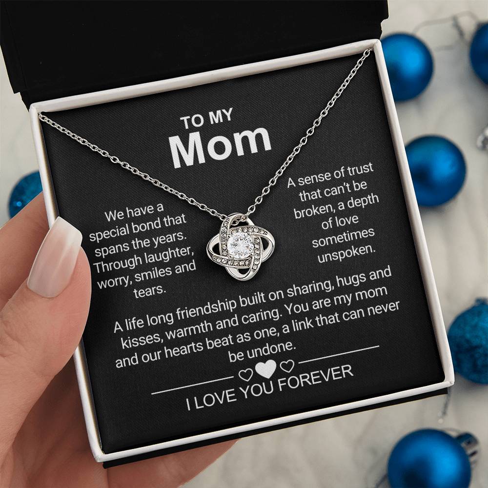 To My Mom - Messages - Love necklace