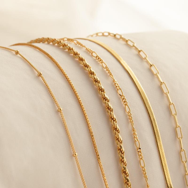 Poppy 6pc Classic Layered Bracelet Stack