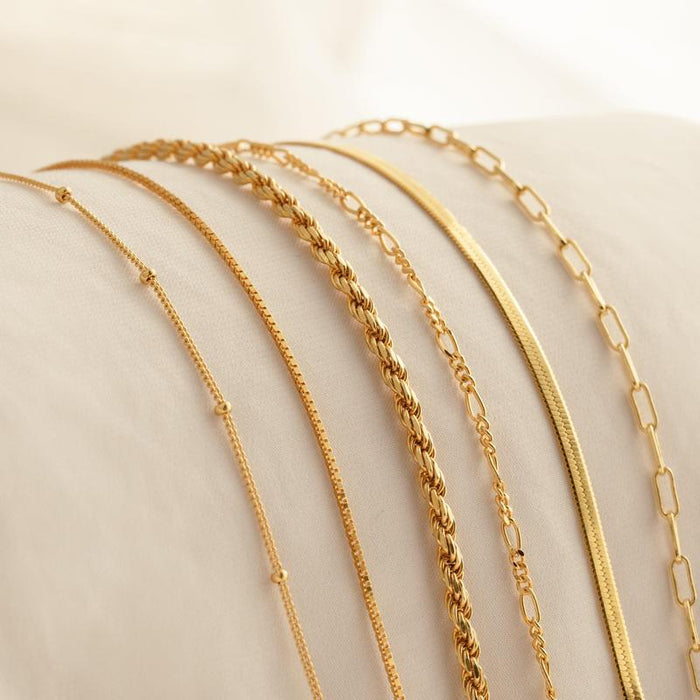 Poppy 6pc Classic Layered Bracelet Stack
