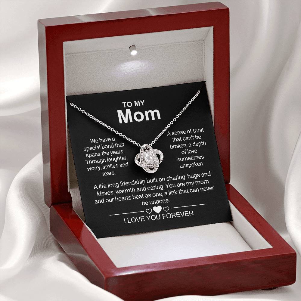 To My Mom - Messages - Love necklace
