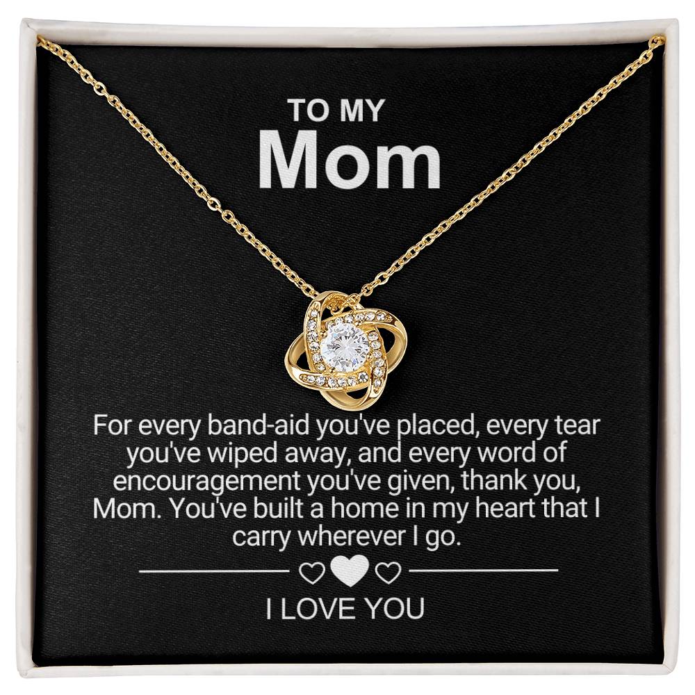 To My Mom - Messages - Love necklace