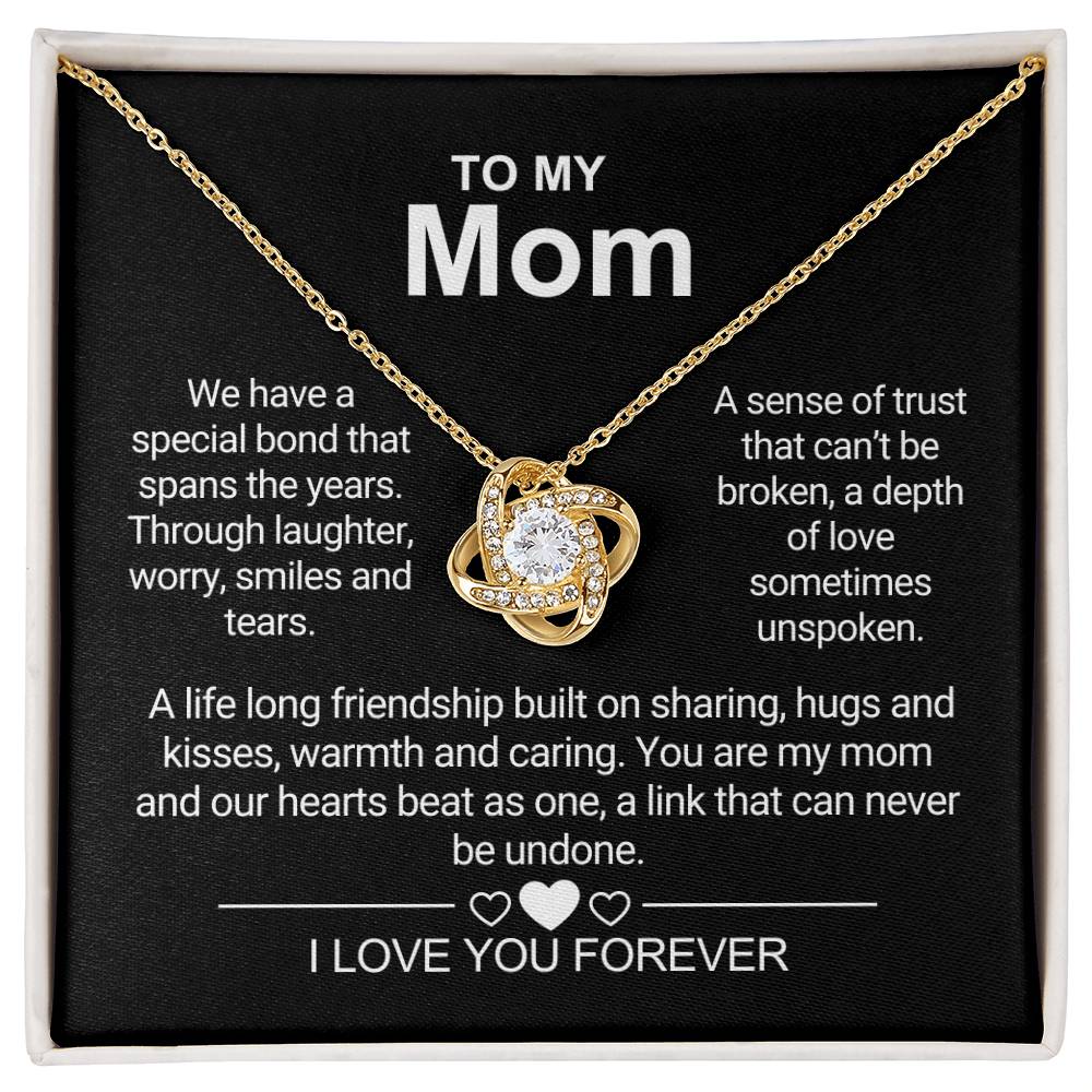 To My Mom - Messages - Love necklace