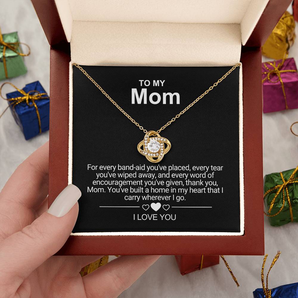 To My Mom - Messages - Love necklace