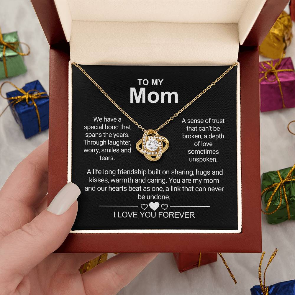To My Mom - Messages - Love necklace
