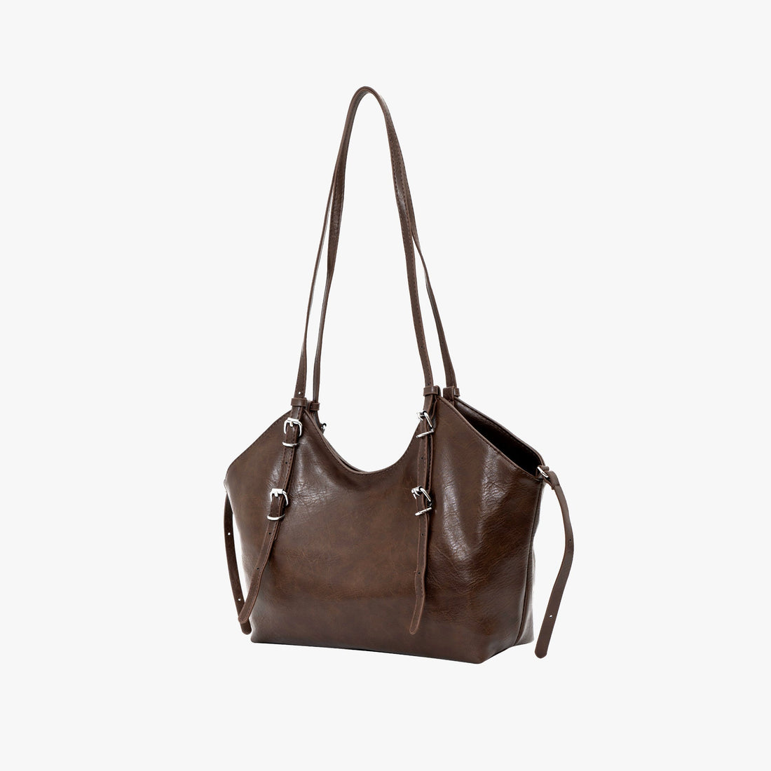 Anaya | Leather Shoulder Tote Bag-Tote Bags-Urban Devyne-Urban Devyne