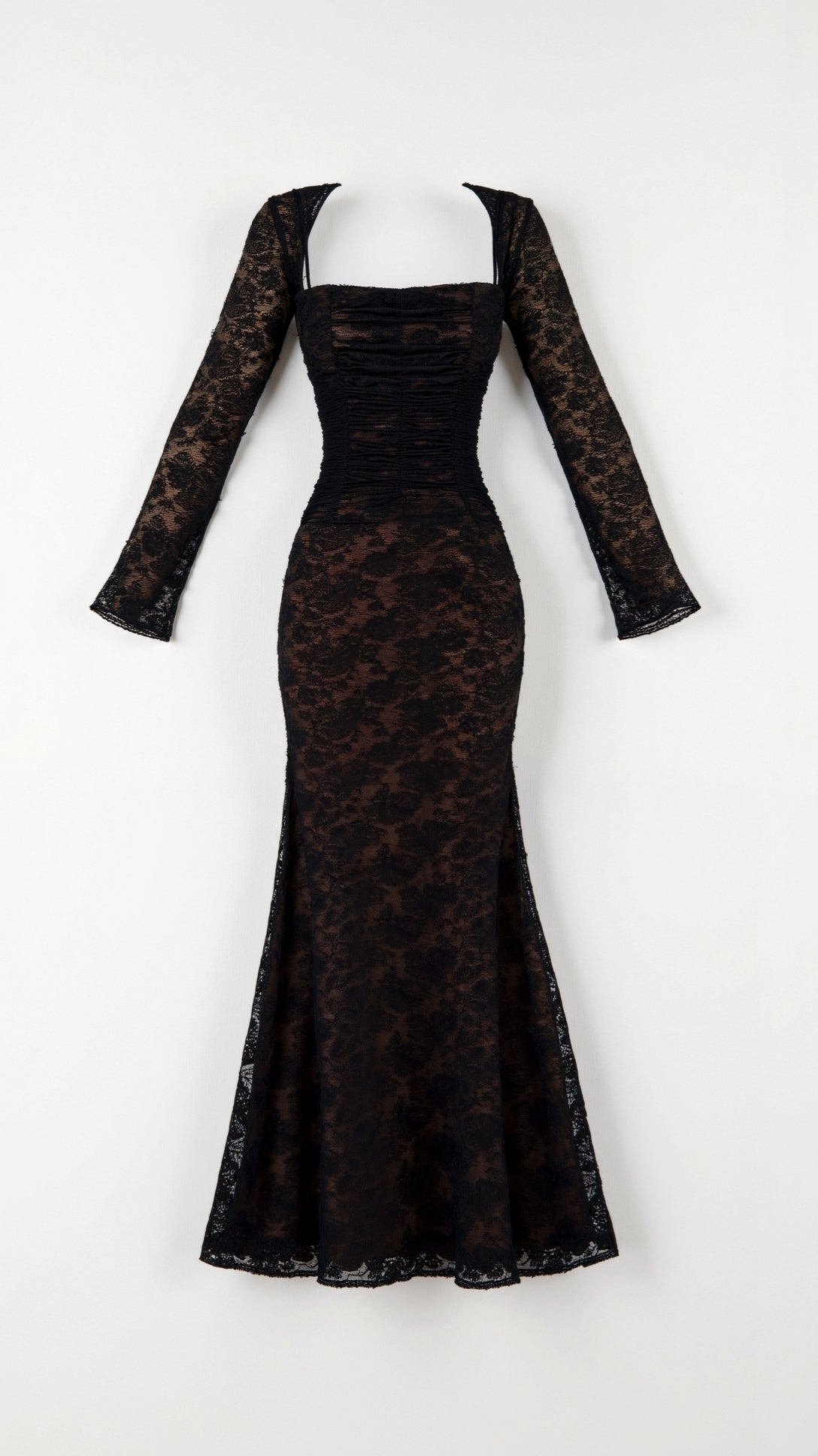 Adrienne | Lace Maxi Dress
