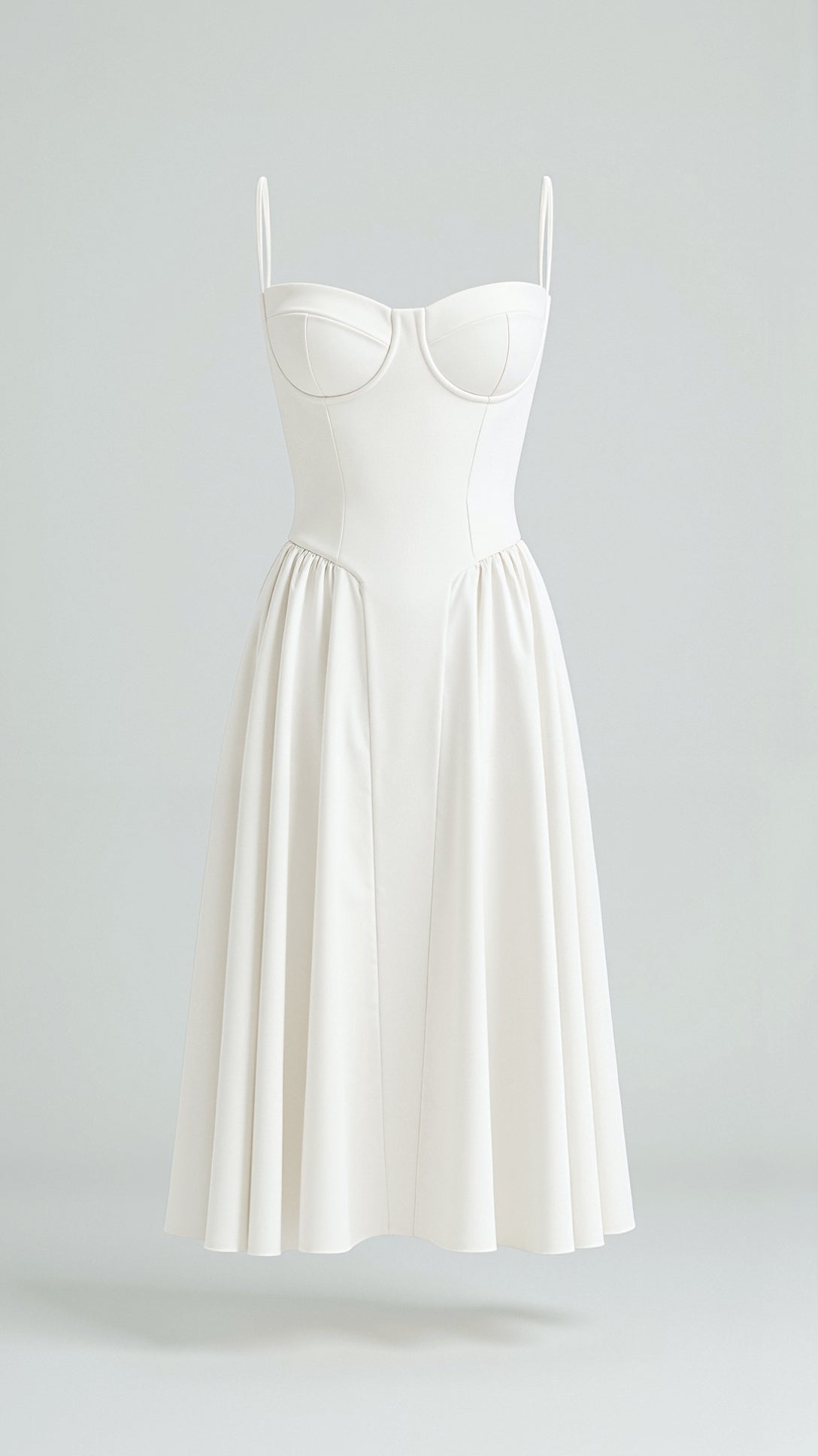 Soraya | Corset Midi Dress-Dresses-Urban Devyne-Urban Devyne