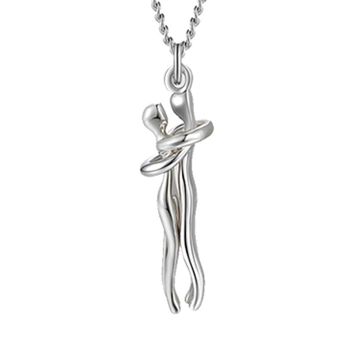 Lisa - Cherished Hug Pendant Necklace