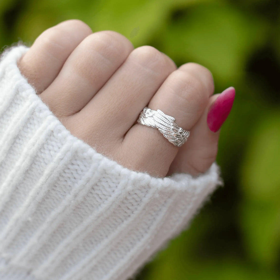 Angel Guardian Ring