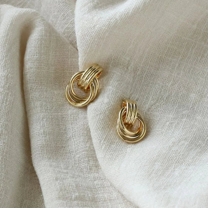 Layered Hoop Earrings