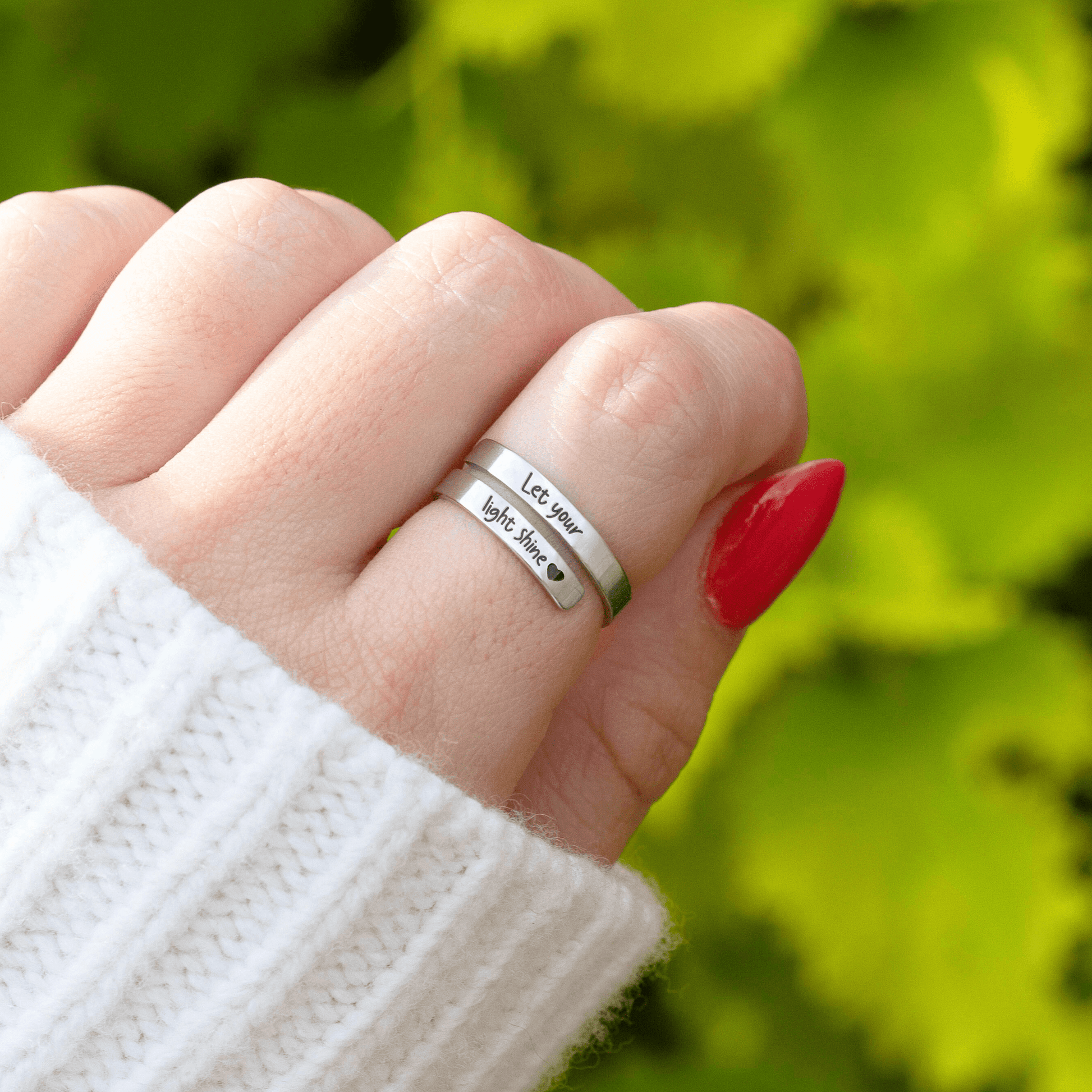 Light Shine Ring