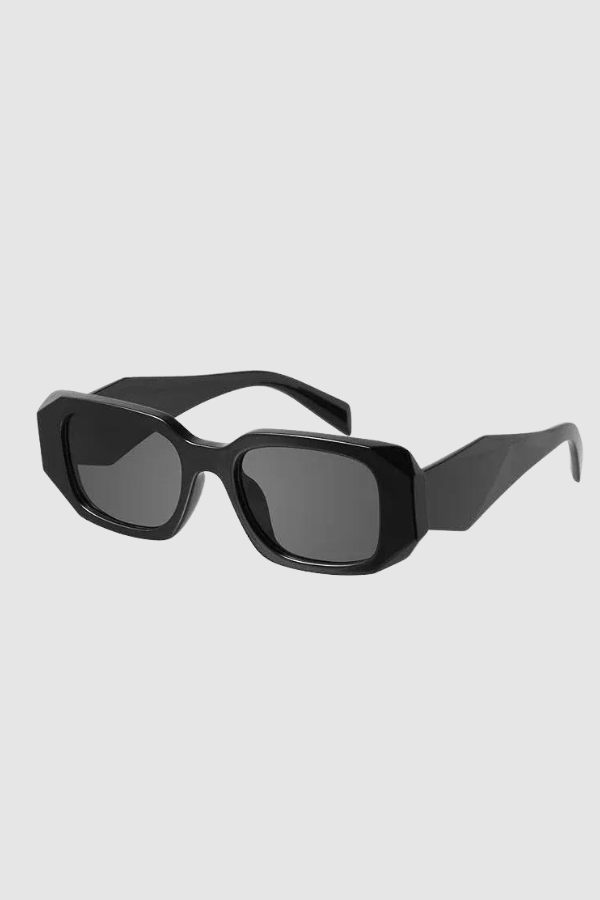 Viona | Sleek Frame Sunglasses-Sunglasses-Urban Devyne-Black-Urban Devyne