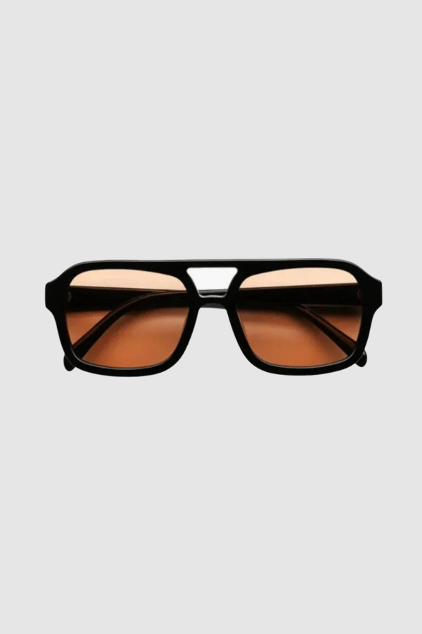 Aurore | Square Sunglasses-Sunglasses-Urban Devyne-Black orange-Urban Devyne