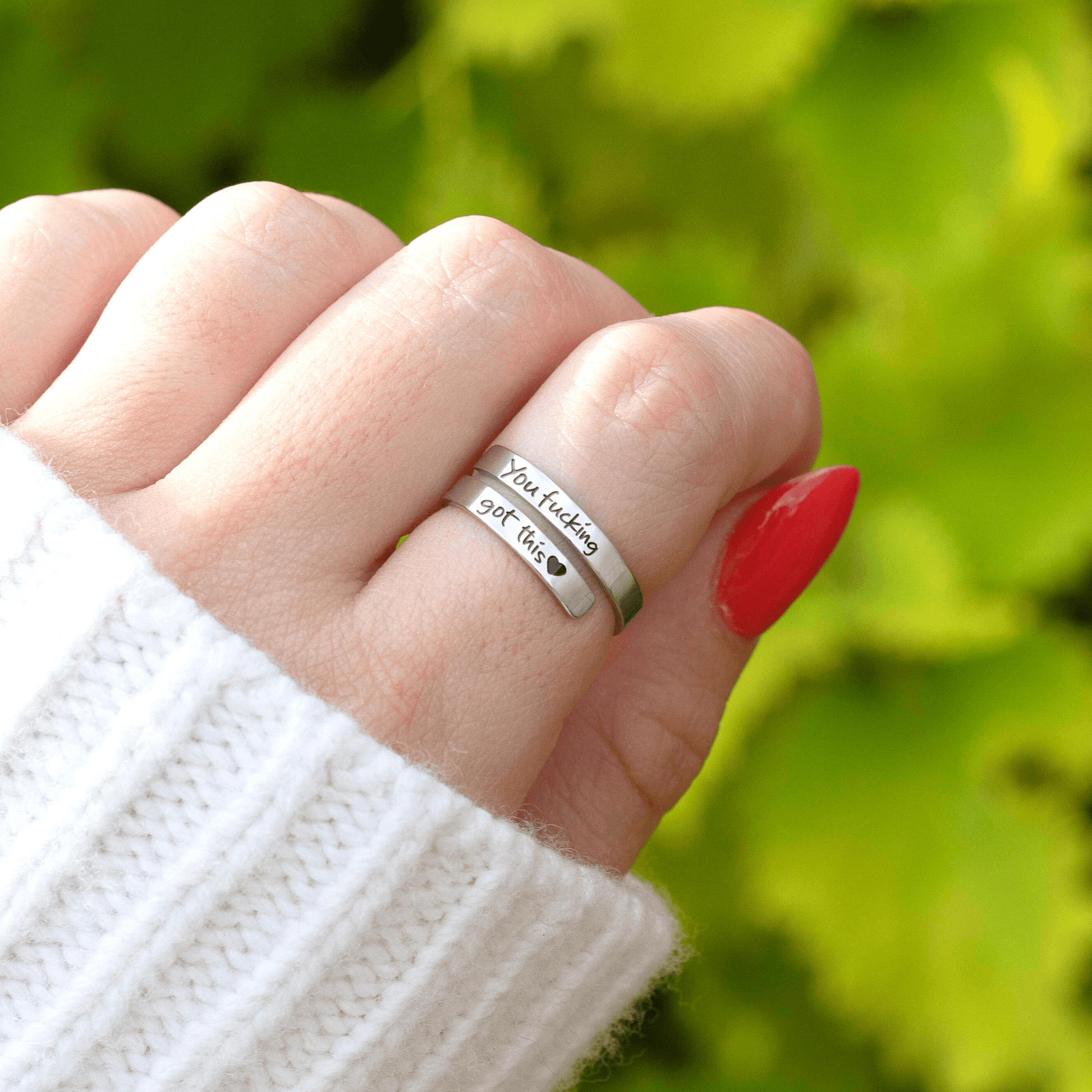 F♡cking Got This Ring