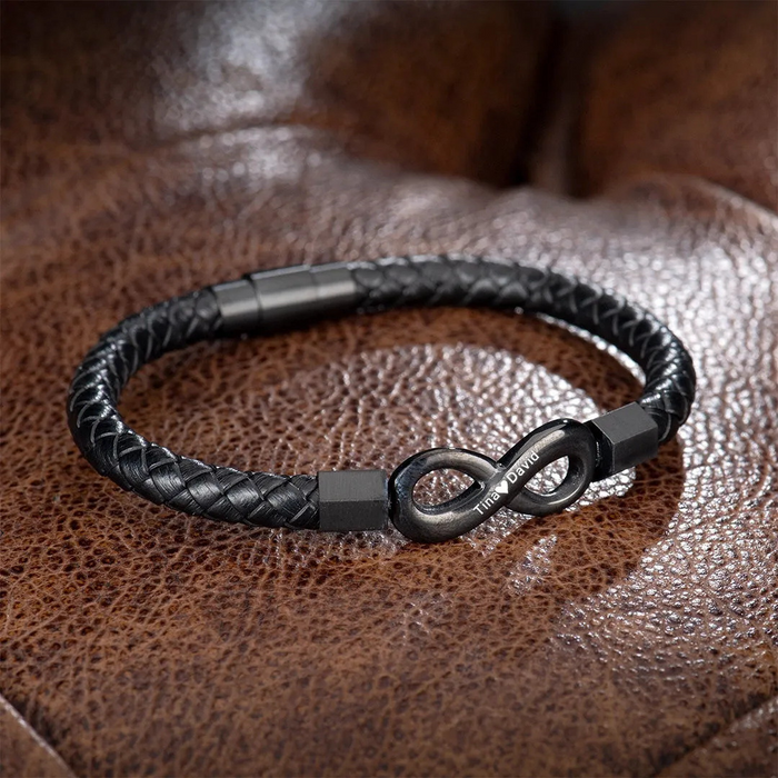 Forever Love Bracelet - Straighten Your Crown