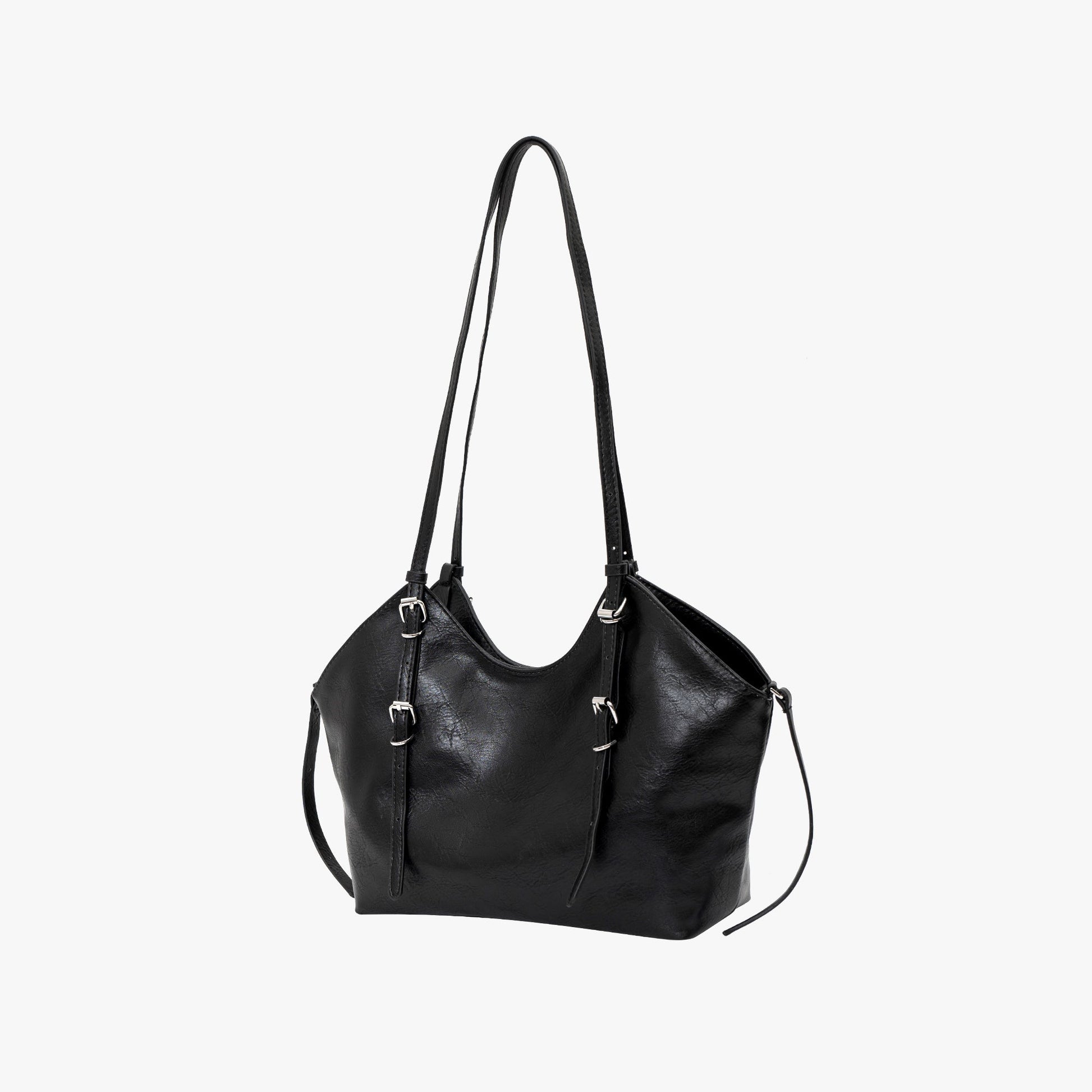 Anaya | Leather Shoulder Tote Bag-Tote Bags-Urban Devyne-Urban Devyne